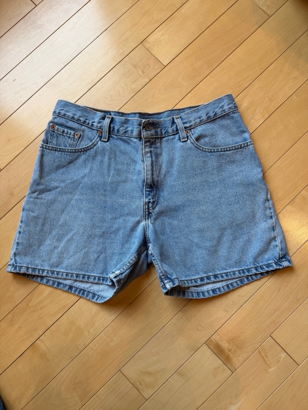 Vintage Levi’s Jean shorts! From early 1990’s! Perfect condition! Size 12!
